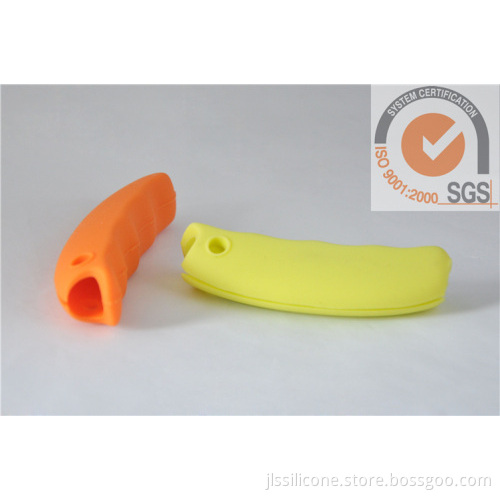 Colorful Silicone Handle Bag